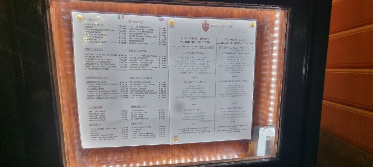 Menu Trattoria Dei Pescatori-10