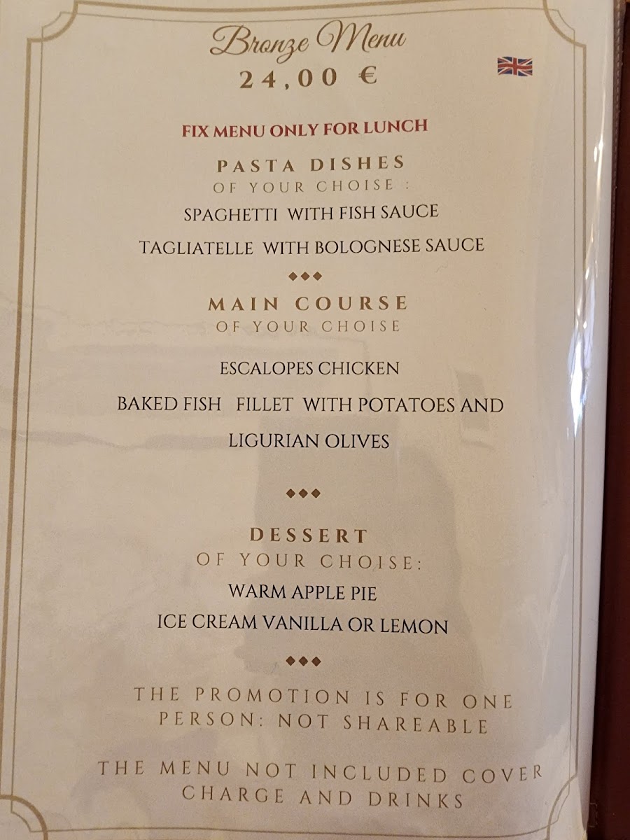 Menu Trattoria Dei Pescatori-2