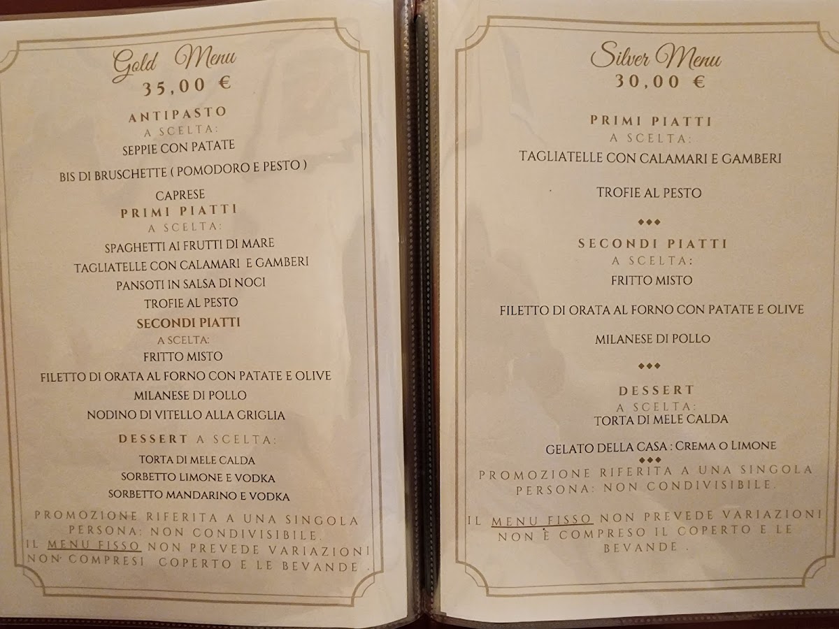 Menu Trattoria Dei Pescatori-3