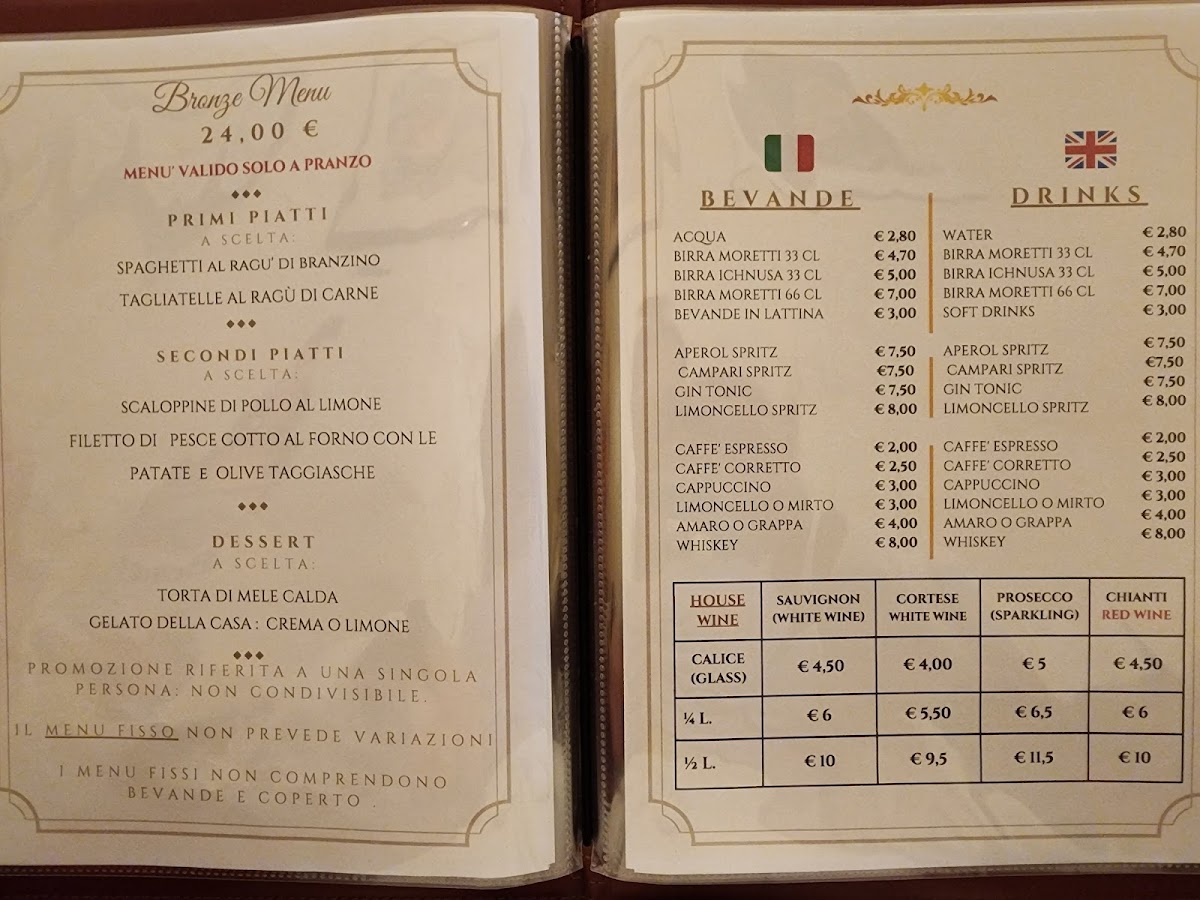 Menu Trattoria Dei Pescatori-6